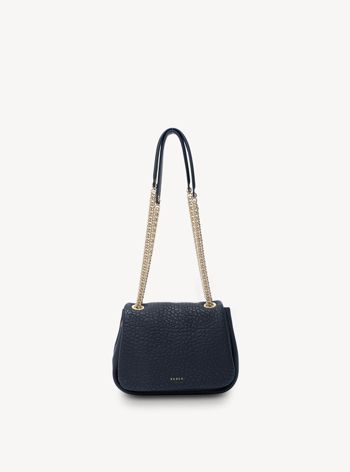 Flo Shoulder Bag Black Bubble