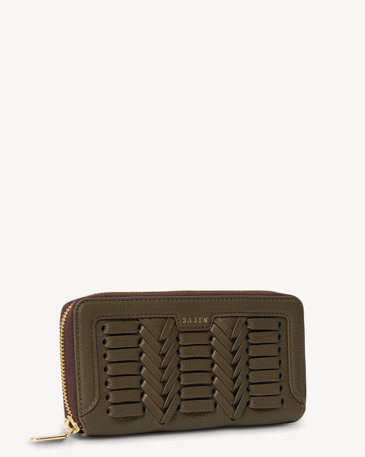 Lyric Wallet Rosemary Macro Weave