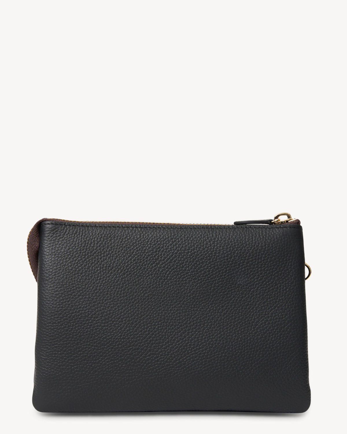 Tilly&#39;s Big Sis Crossbody Black Chevron