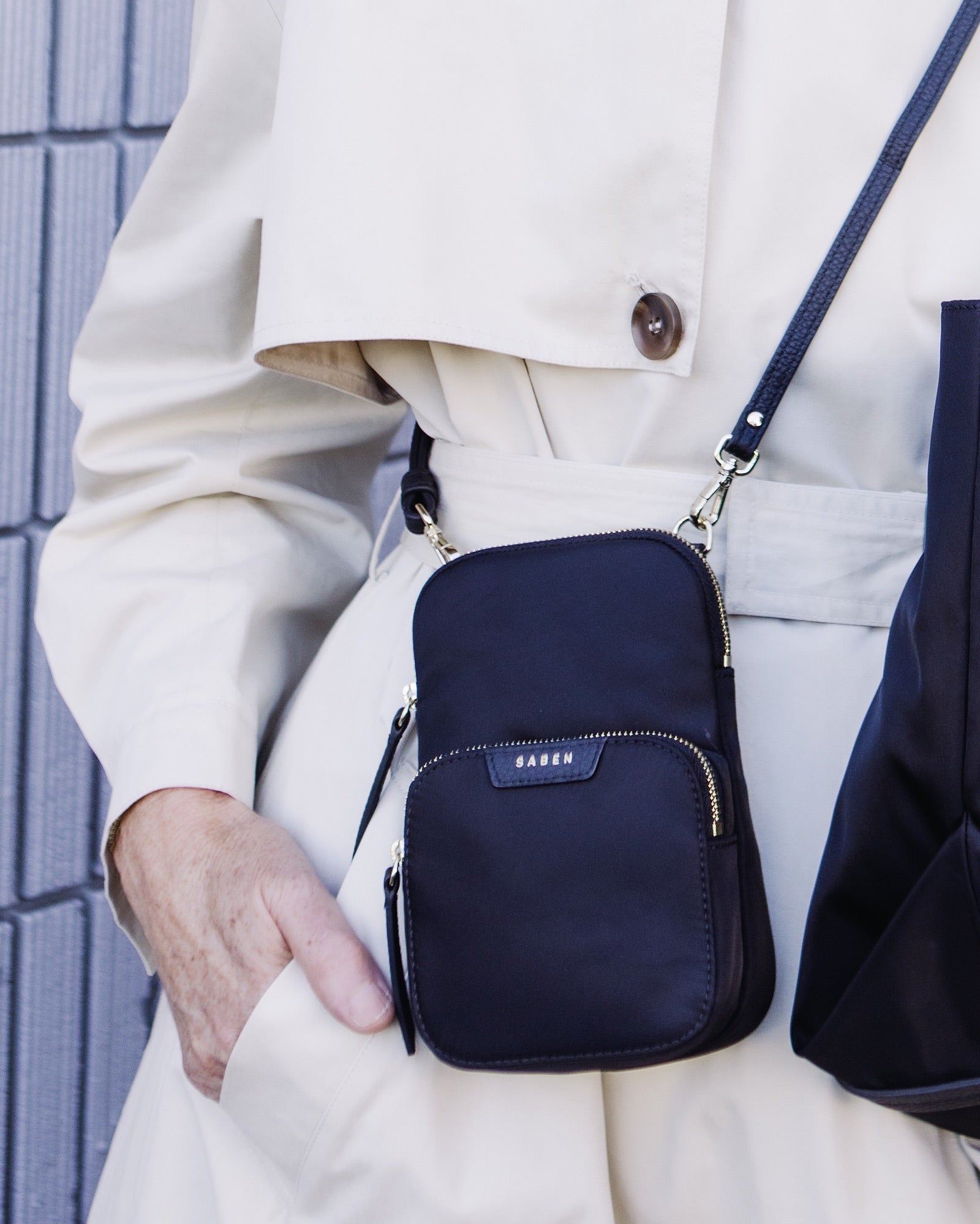 Nikko Recycled Nylon Phone Sling