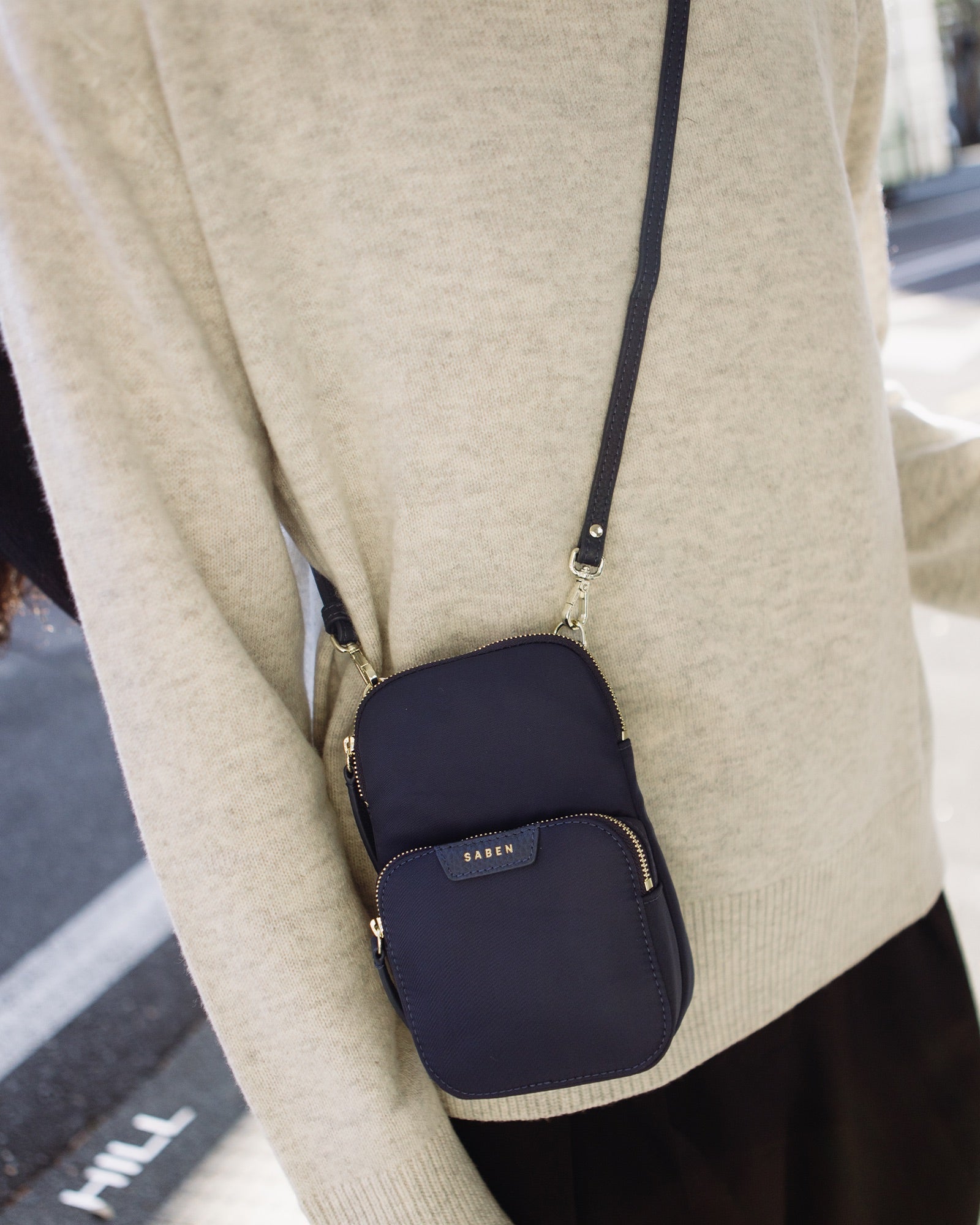 Nikko Recycled Nylon Phone Sling