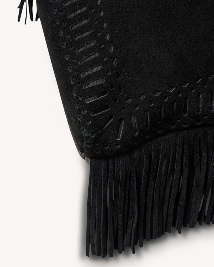 Fringe Tassel Detail 