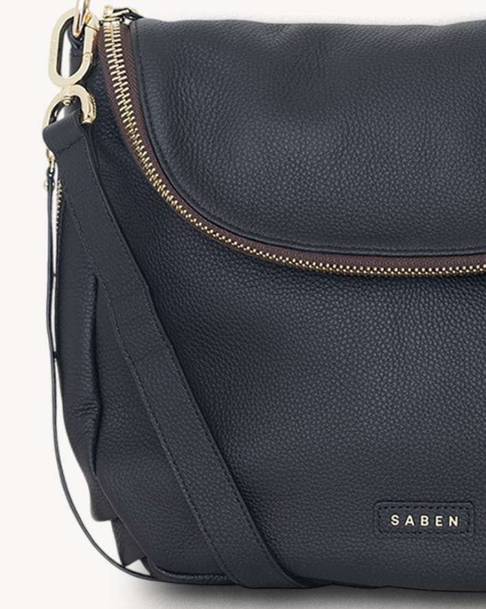 Pebbled Leather Construction 