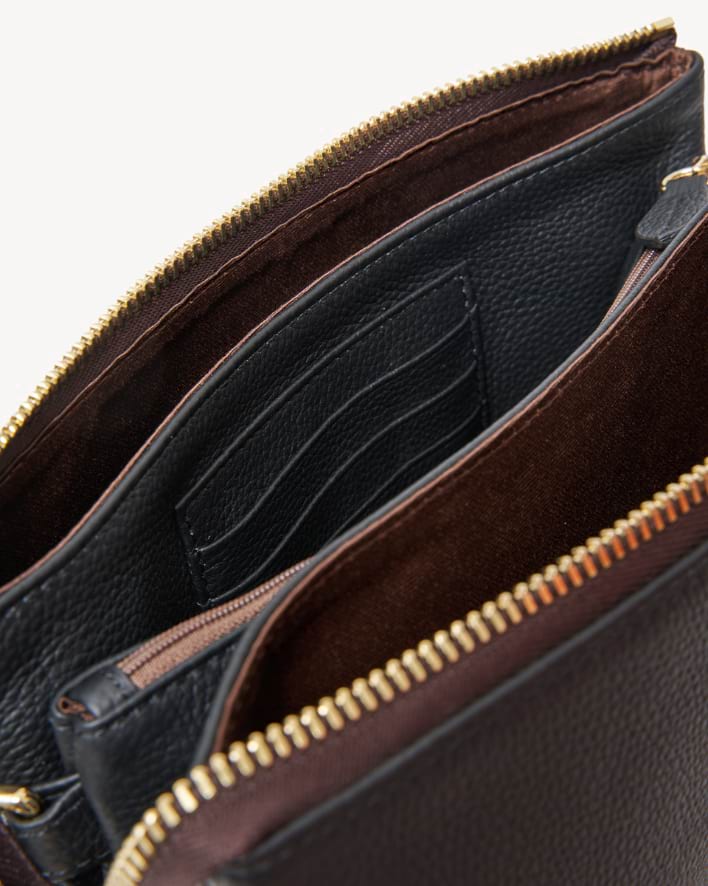 Built-In Card Storage