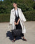 fashion baby bag with leather pram strap and change mat