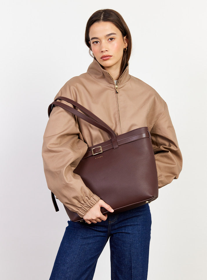 Tabby Shoulder Bag + Kondo Organiser
