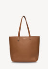 Tan + Tan Chain Print