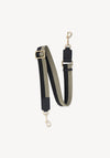 Black + Eucalyptus Stripe