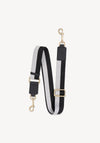 Silver Black Stripe