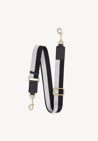 Silver Black Stripe