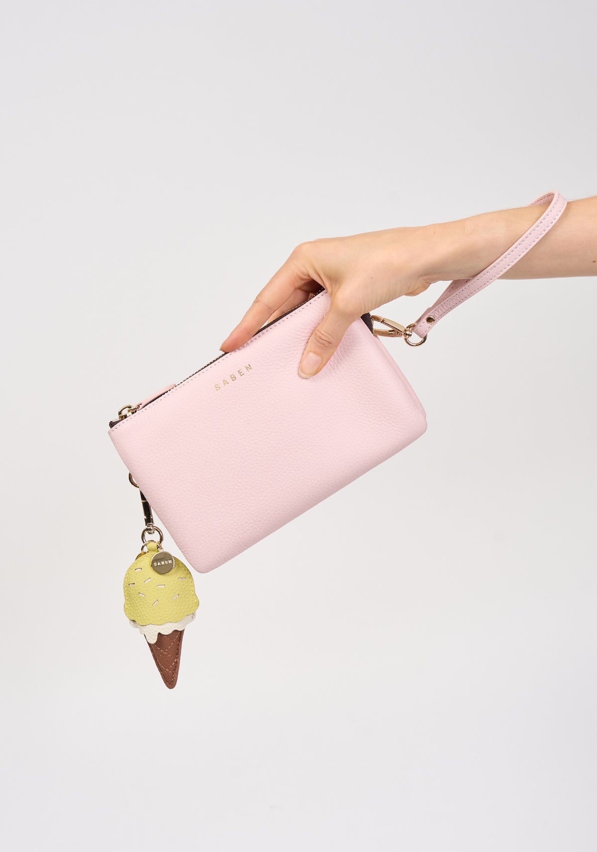 Ice Cream Charm Keyring