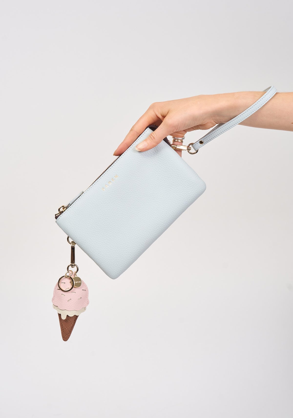 Ice Cream Charm Keyring