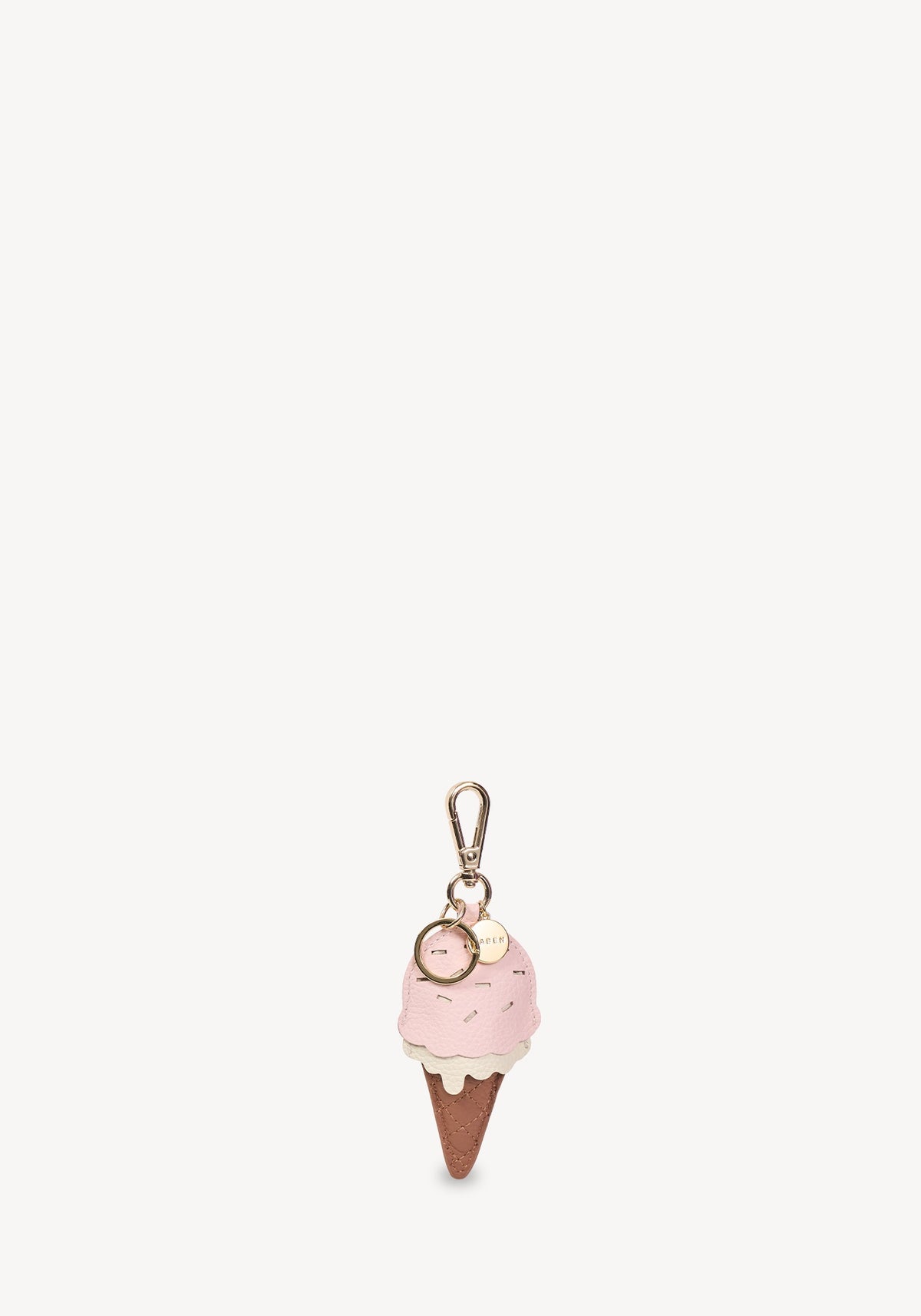 Ice Cream Charm Keyring