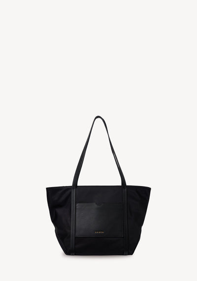 Black Recycled Nylon