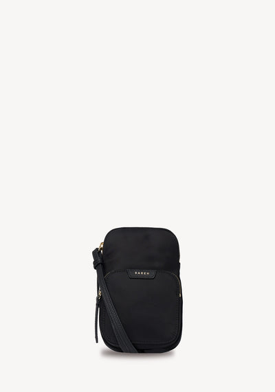 Black Recycled Nylon