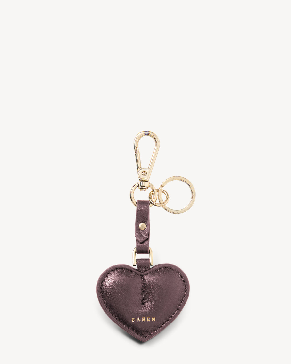 Charm Keyring Heart