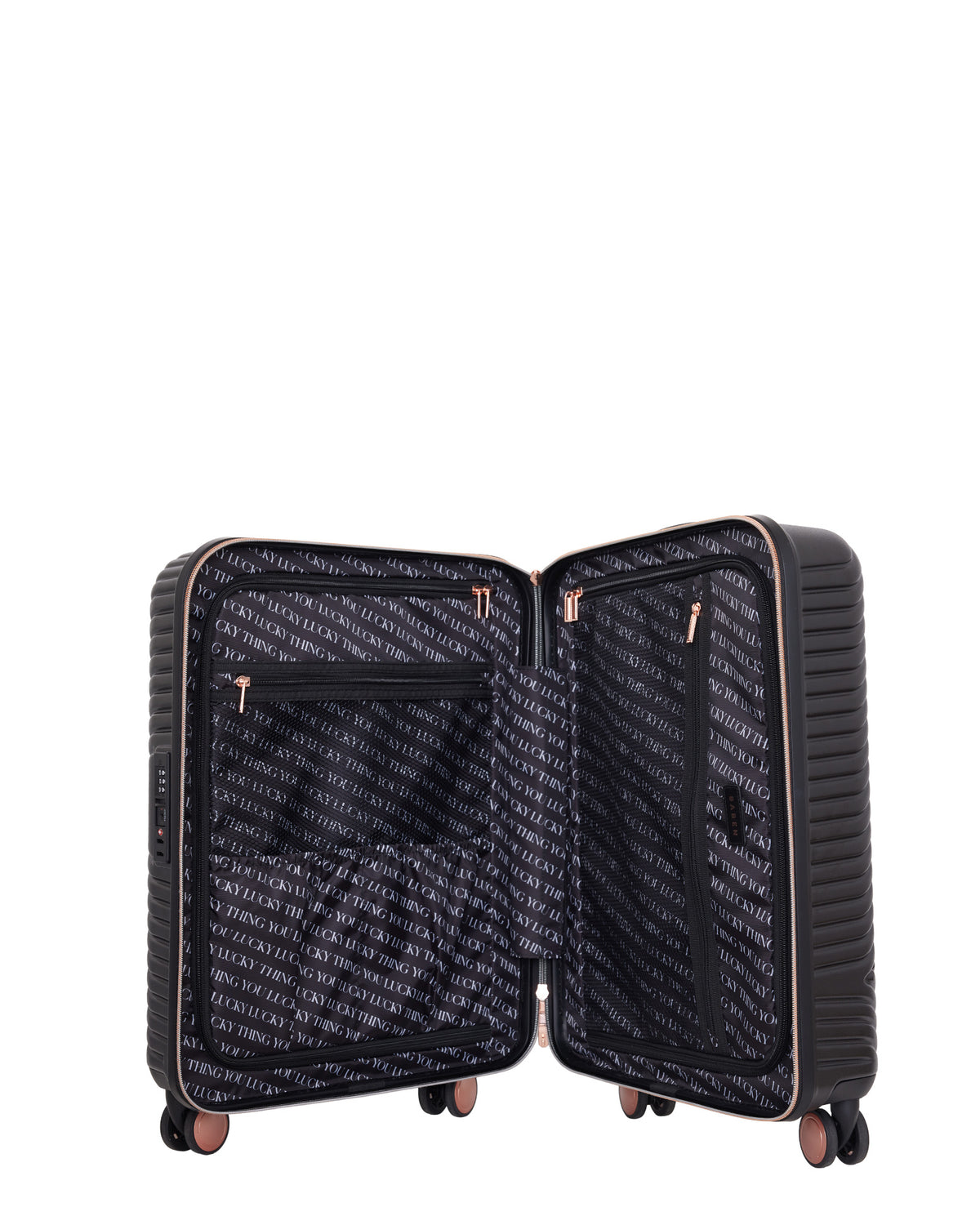 Set of Cabin, Medium, Large Suitcase