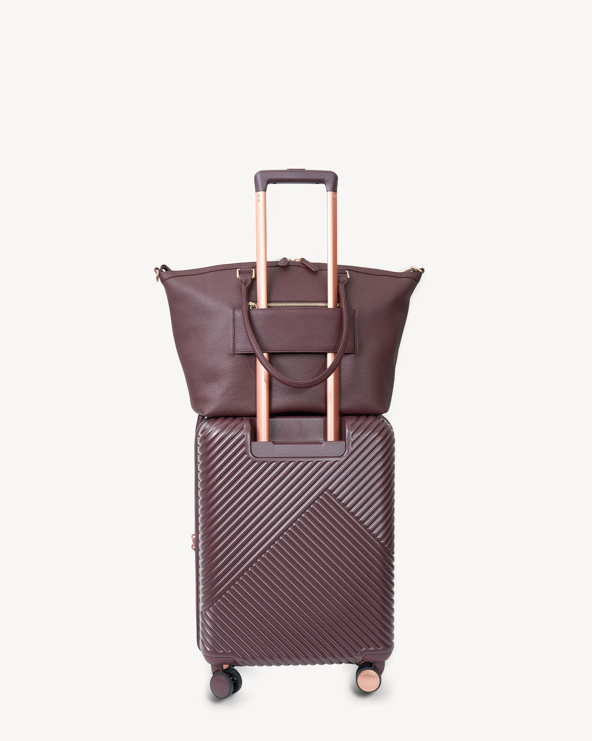 Set of Cabin + Large Suitcase