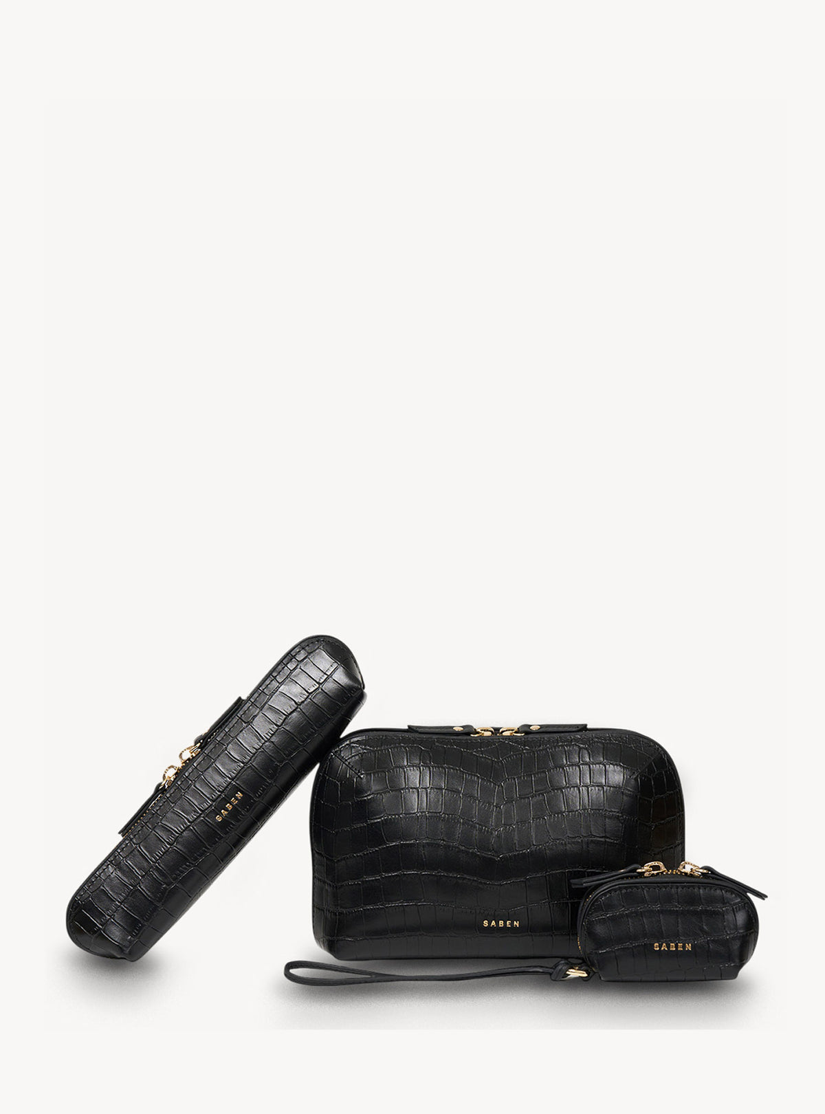 Organise Me - Black Croc