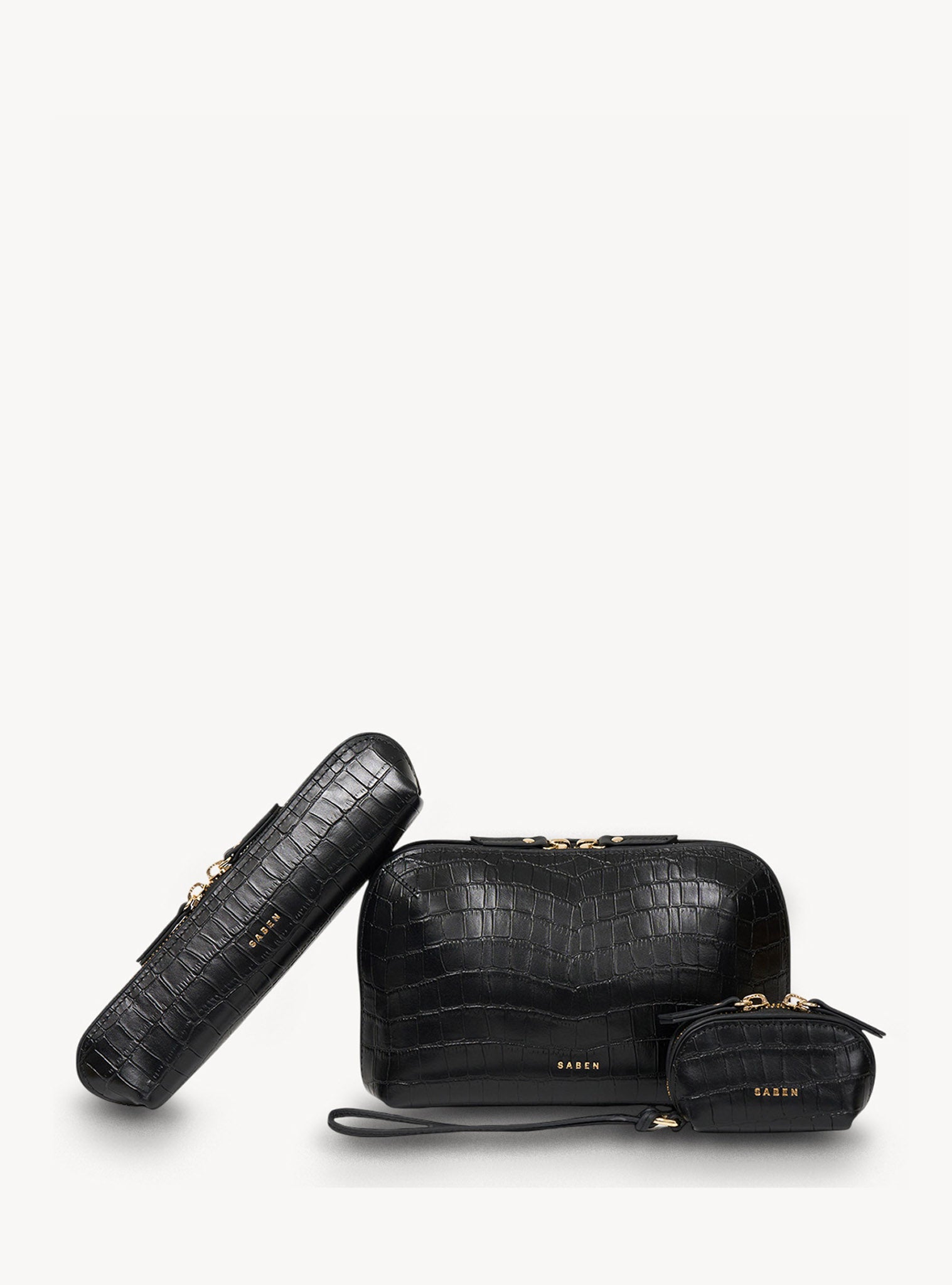 Organise Me - Black Croc