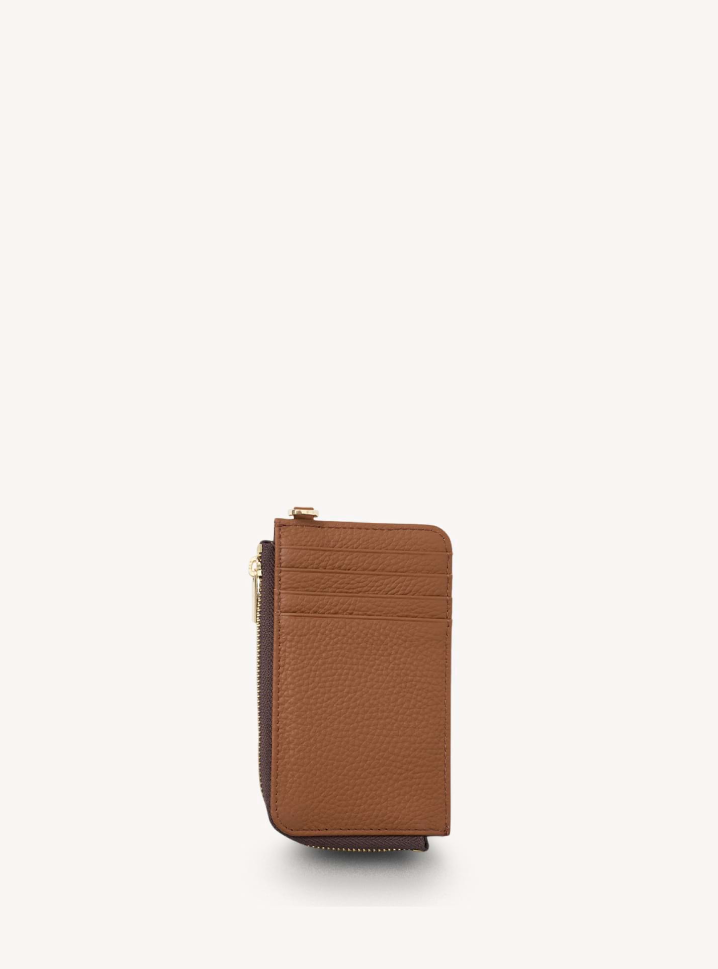 Winona Card Holder Tan