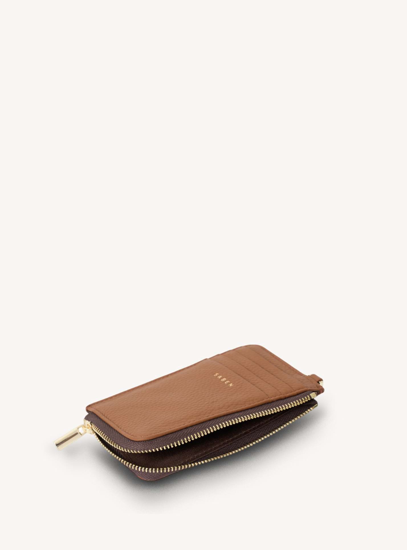 Winona Card Holder Tan