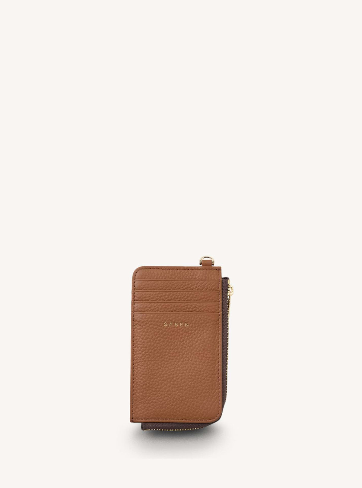Winona Card Holder Tan