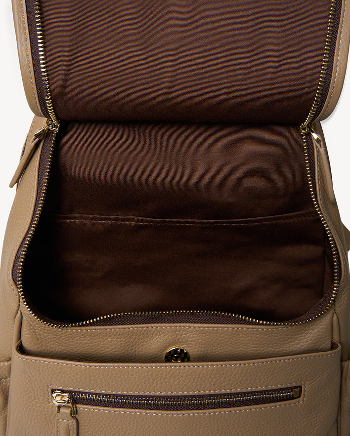 Zip top entry 