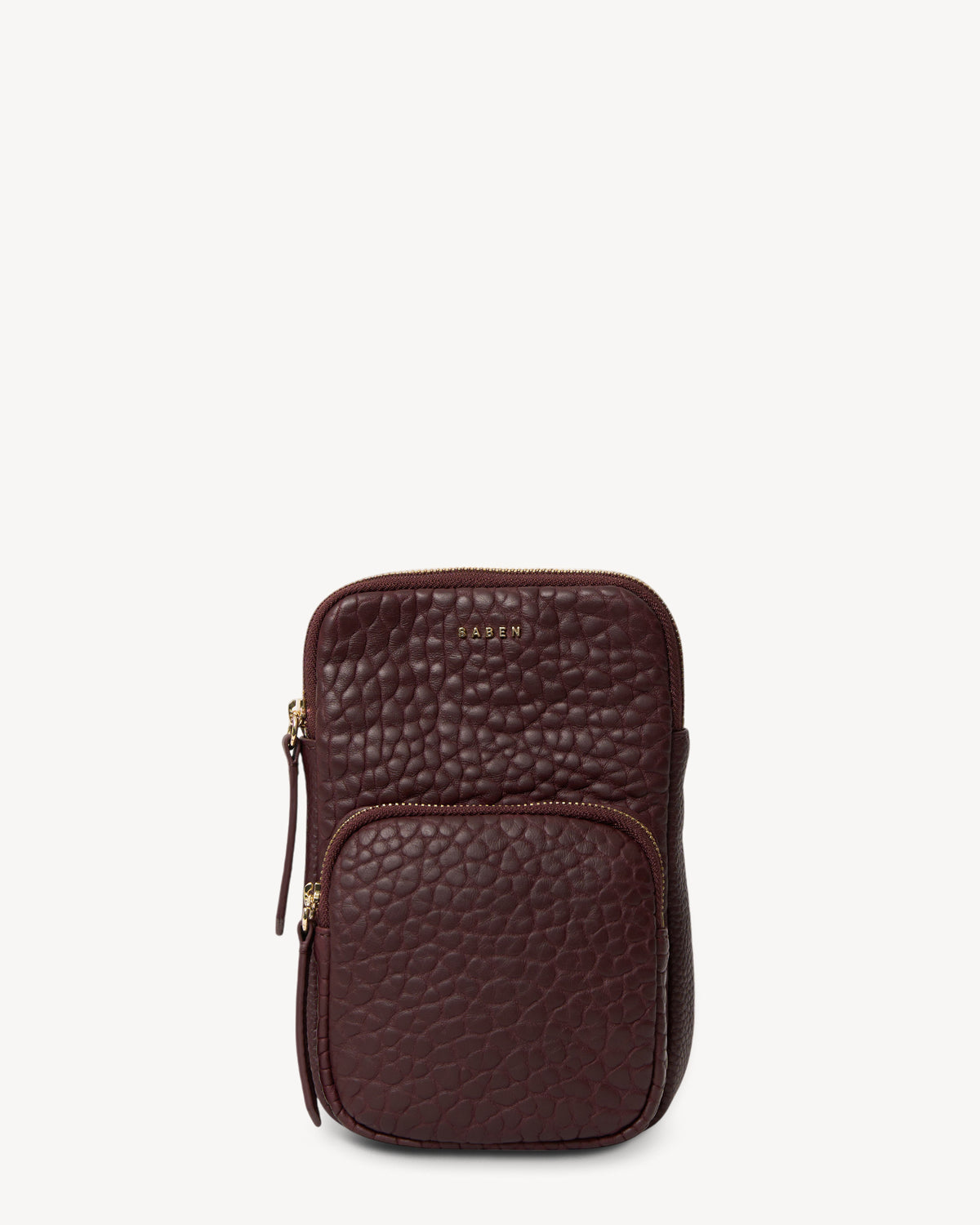 Nikko Pocket Phone Sling Merlot Bubble