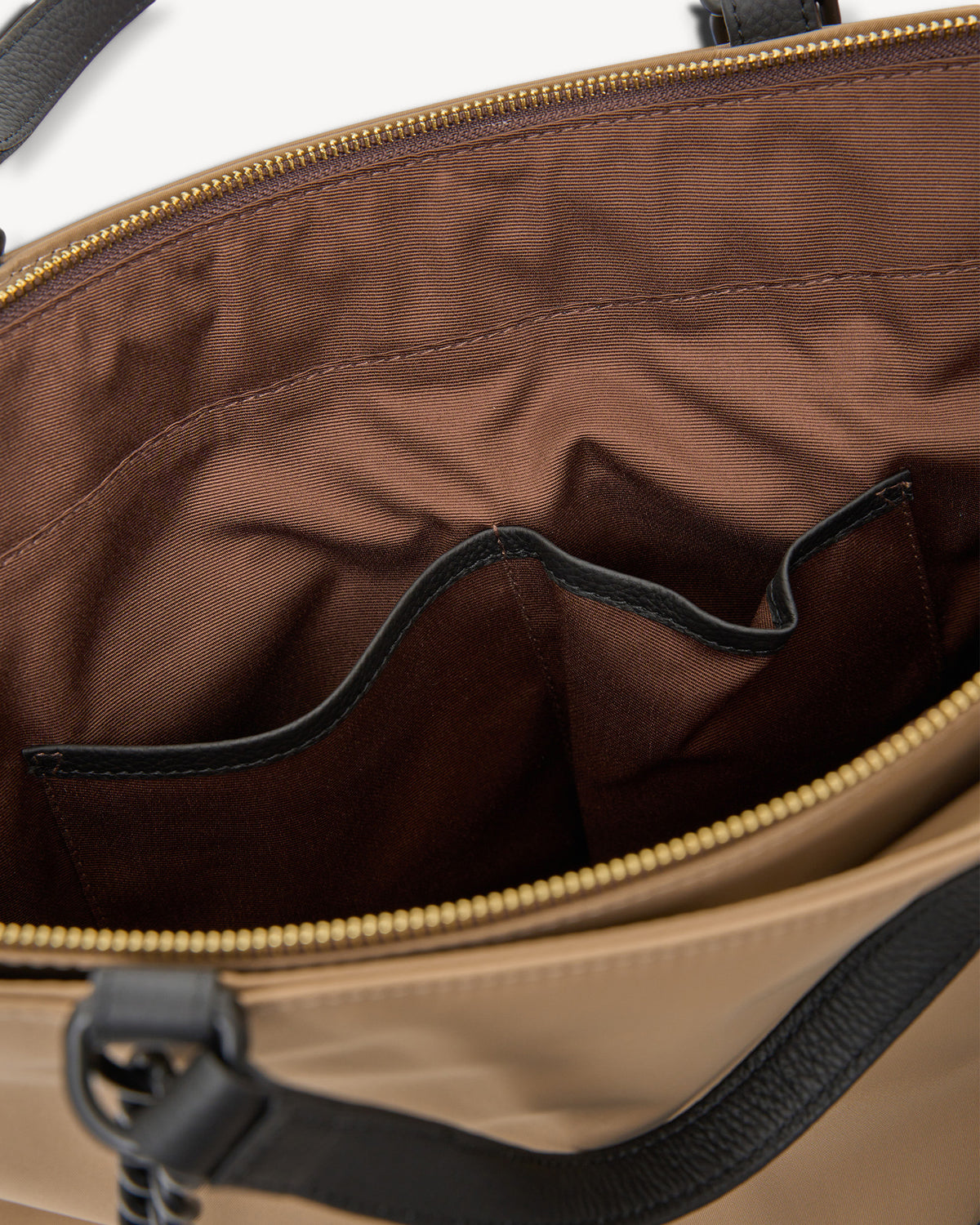 Paris Tote Tea Recycled Nylon