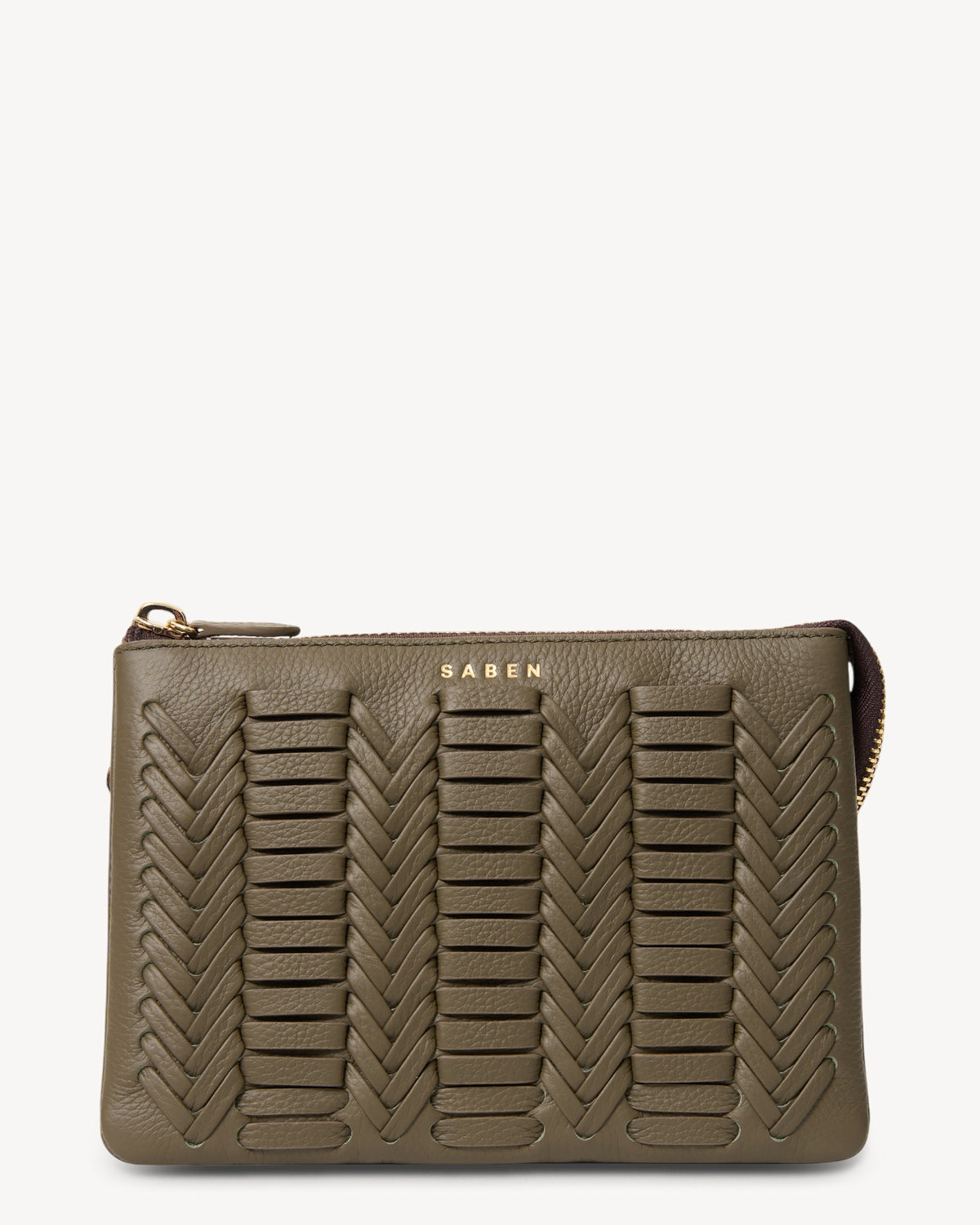 Tilly&#39;s Big Sis Crossbody Rosemary Chevron