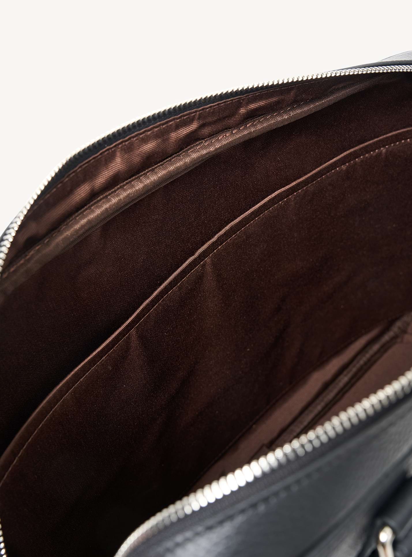 Harrison Black Briefcase