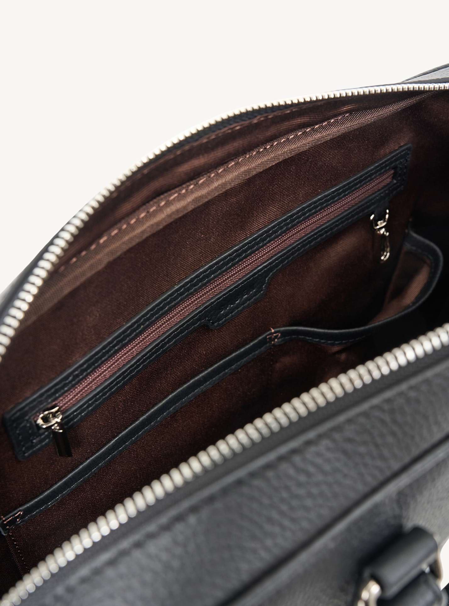 Harrison Black Briefcase