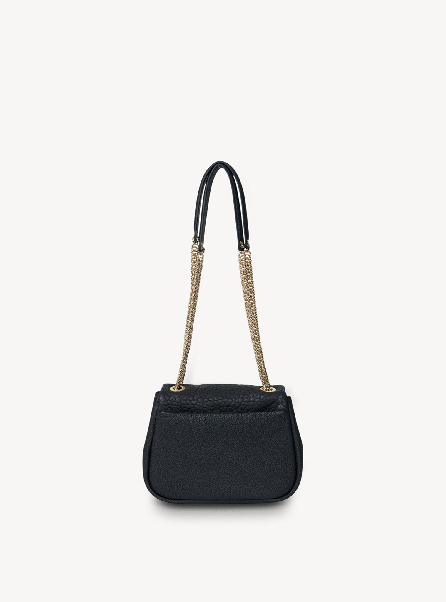 Flo Shoulder Bag Black Bubble