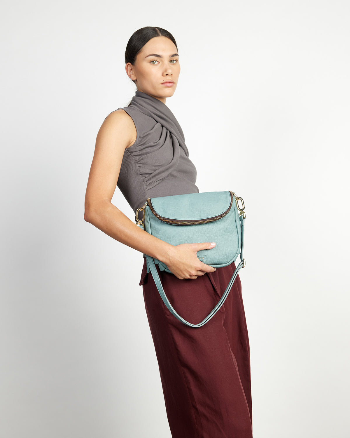 Fifi Crossbody Duck Egg