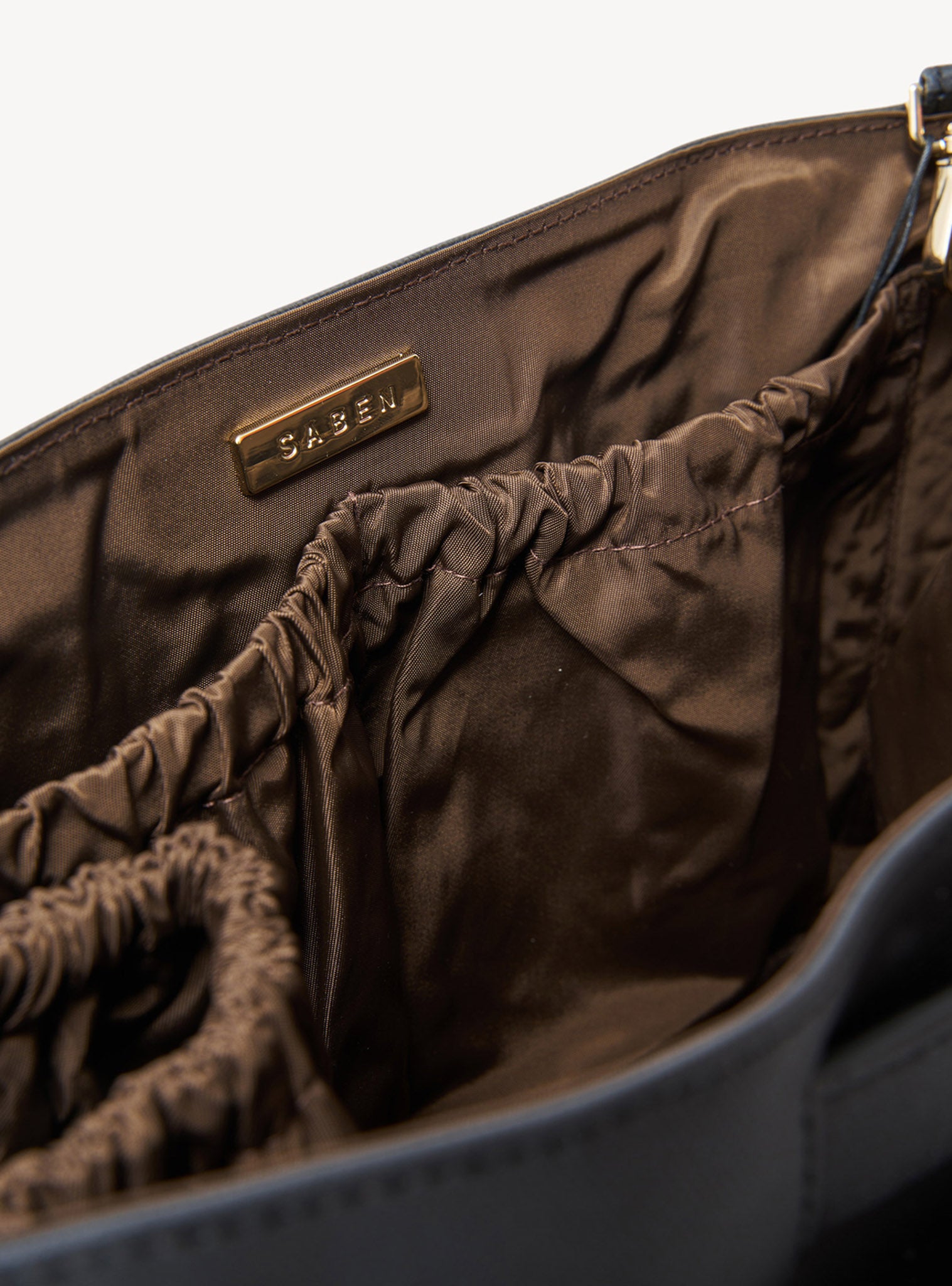 Kondo Organiser Insert Black +Brown