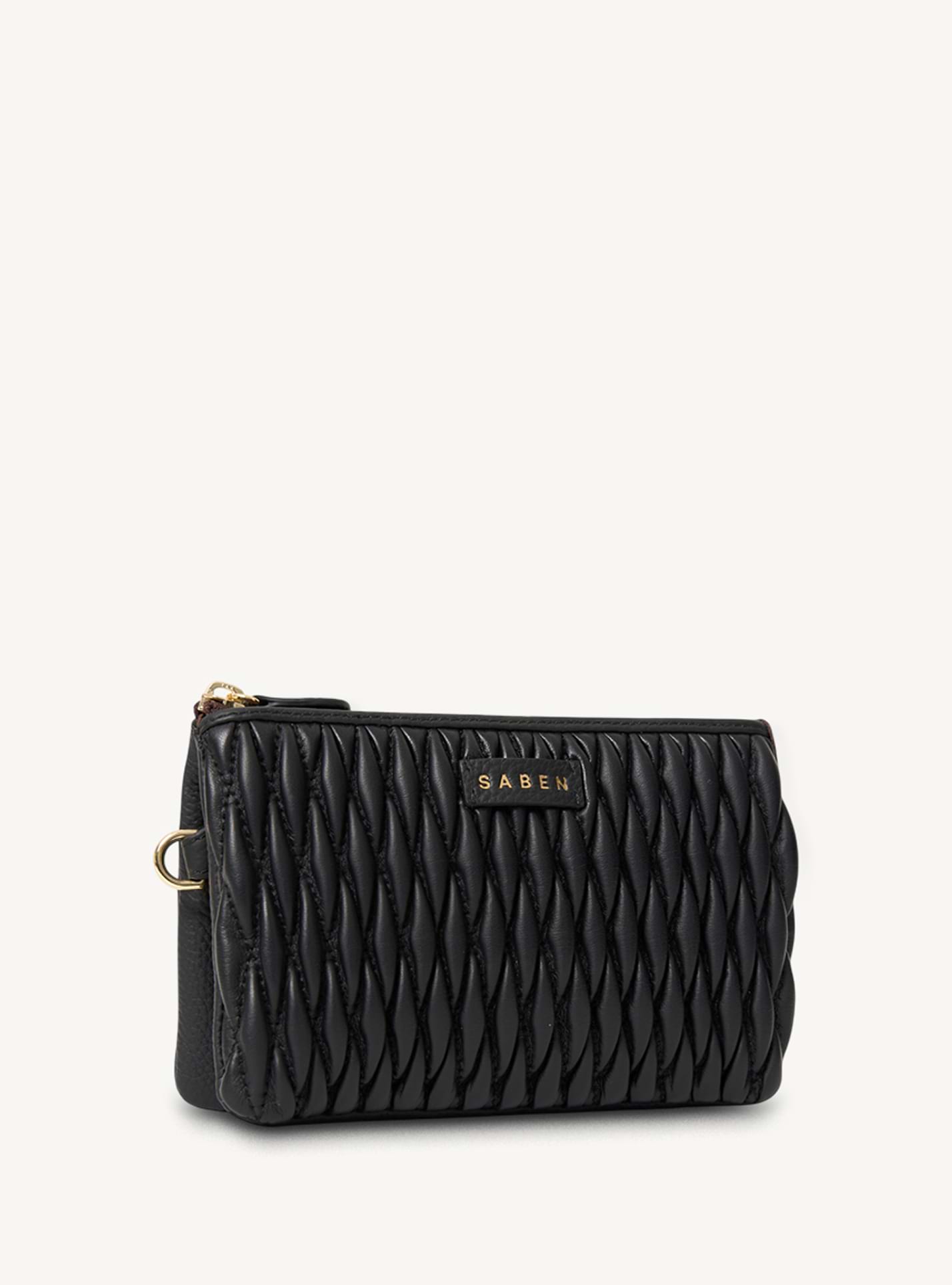 Tilly Crossbody Black Diamond Quilt