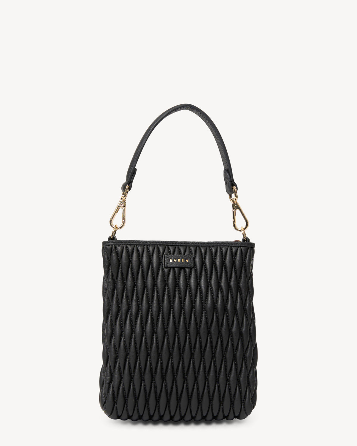 Coco Mini Bag Black Diamond Quilt