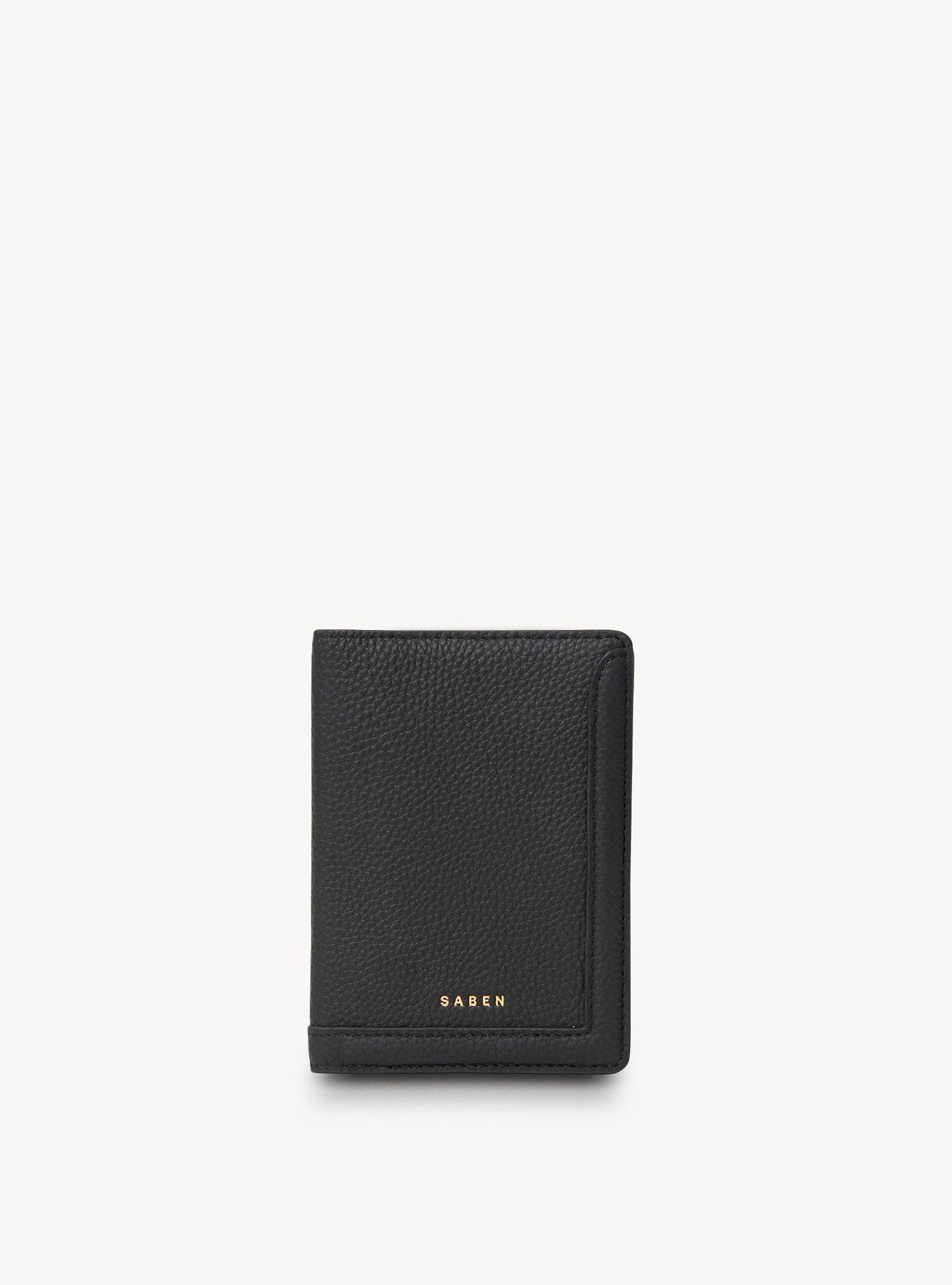 Linz Passport Wallet Black