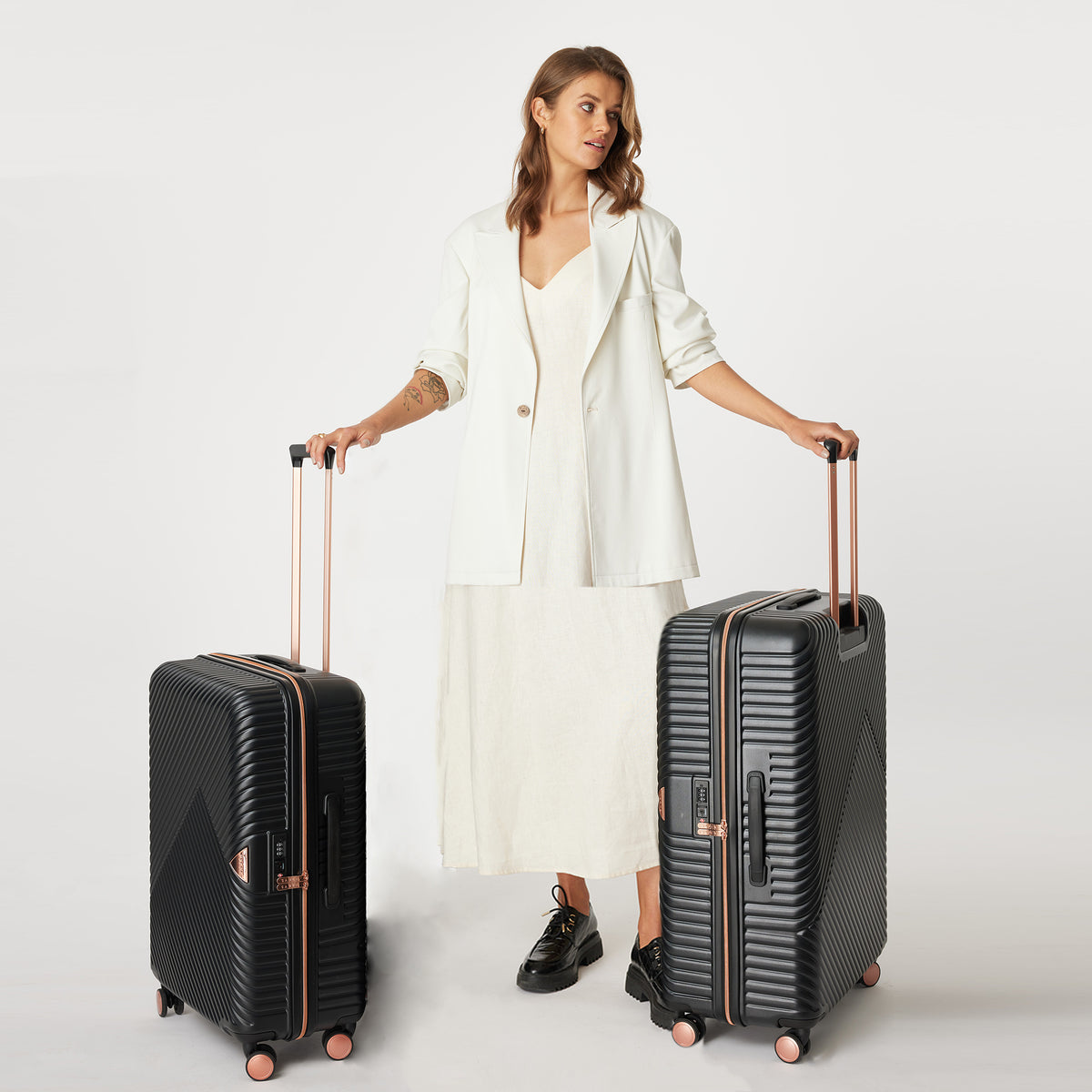 Suitcases- Set of Medium + Large