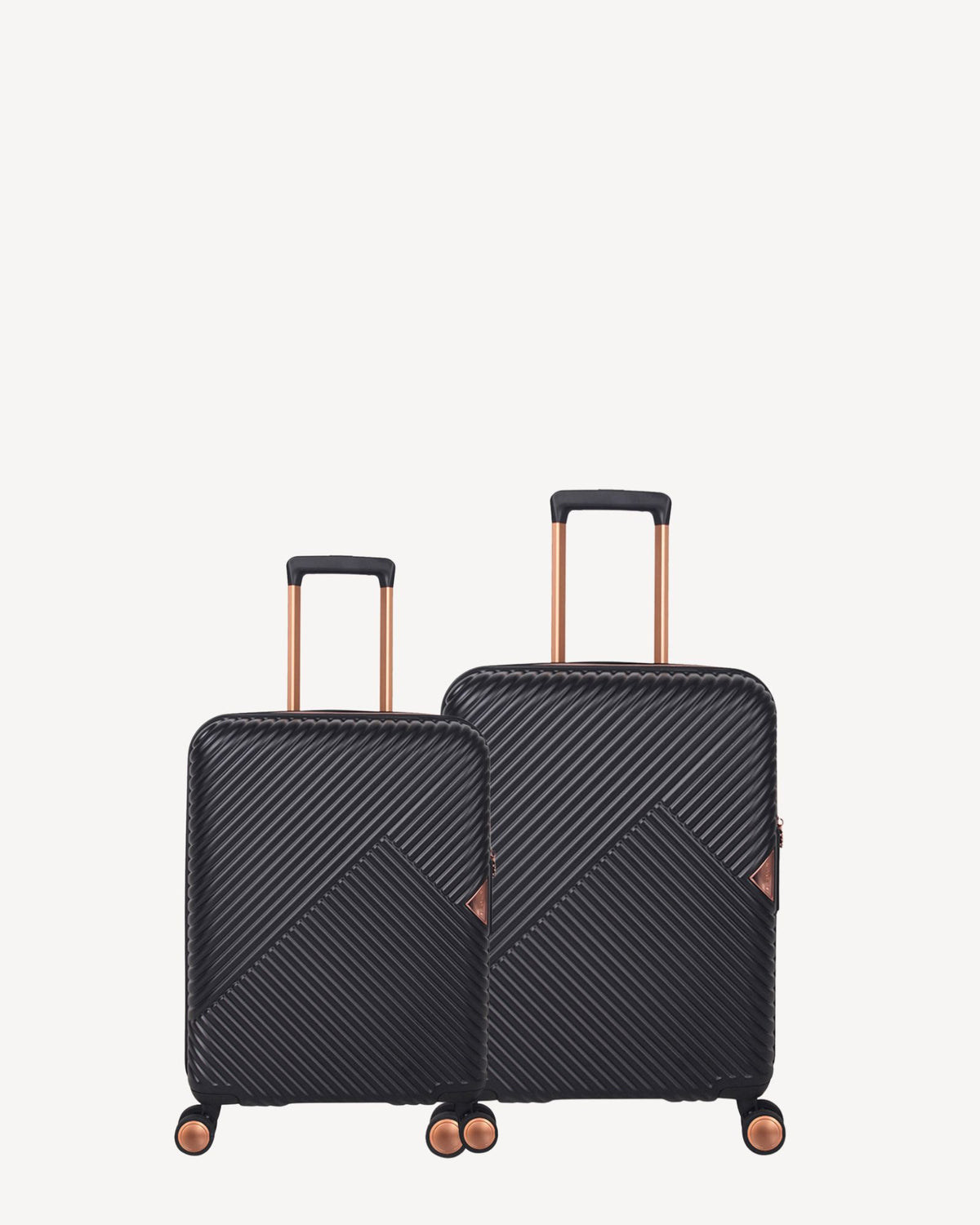 Set of Cabin + Medium Suitcase