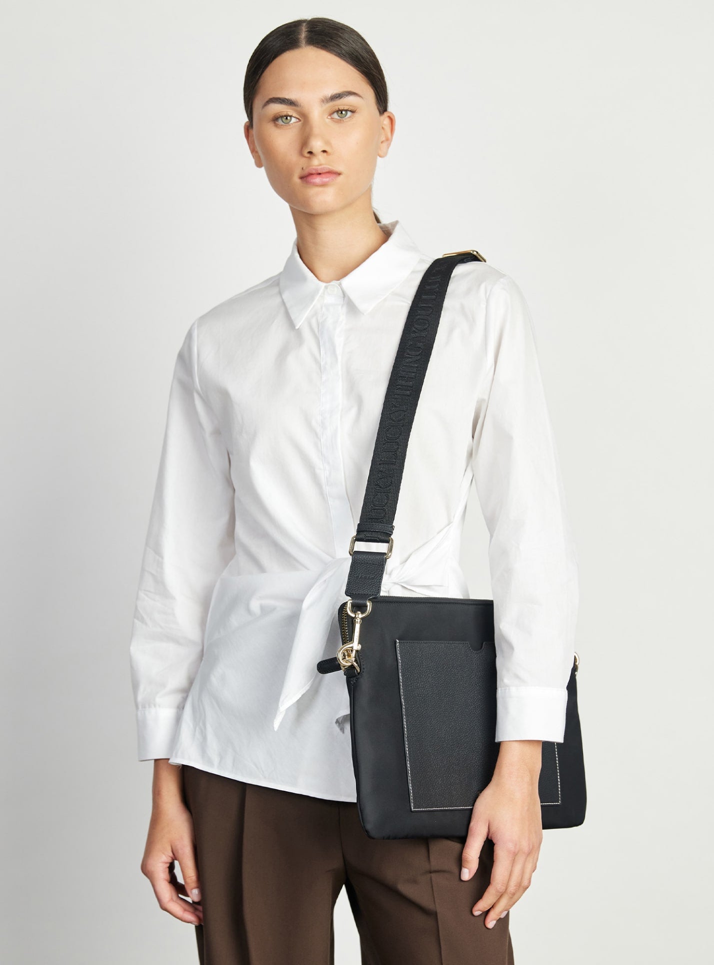 Augusta Laptop Sleeve 13" Black Recycled Nylon