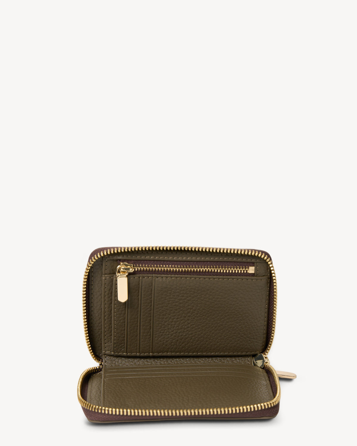 Landry Wallet Rosemary Macro Weave