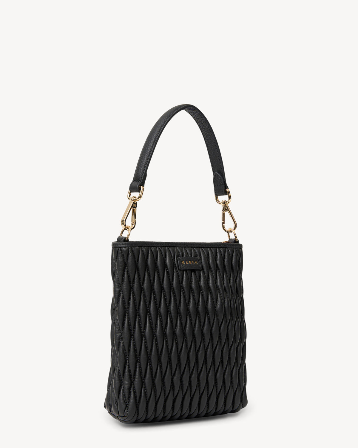 Coco Mini Bag Black Diamond Quilt
