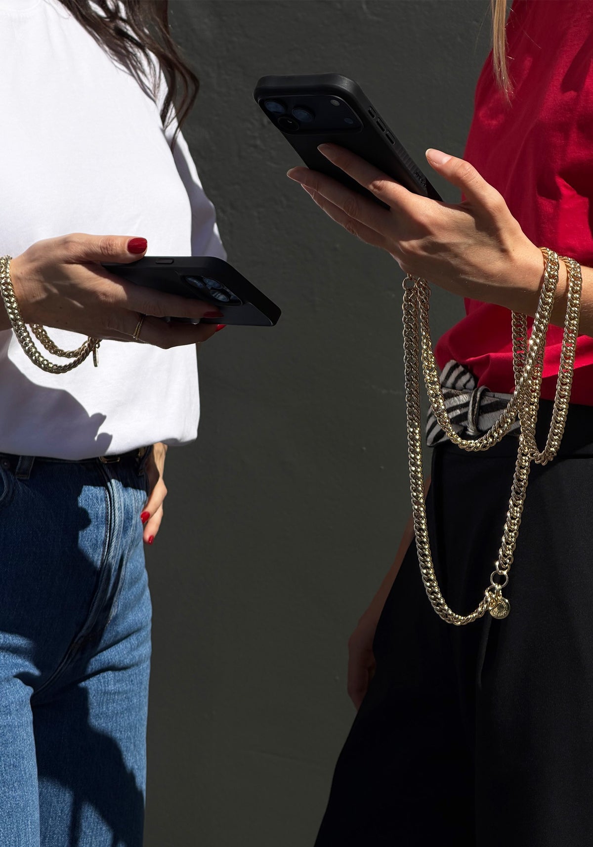 Phone Wrist Strap & Card