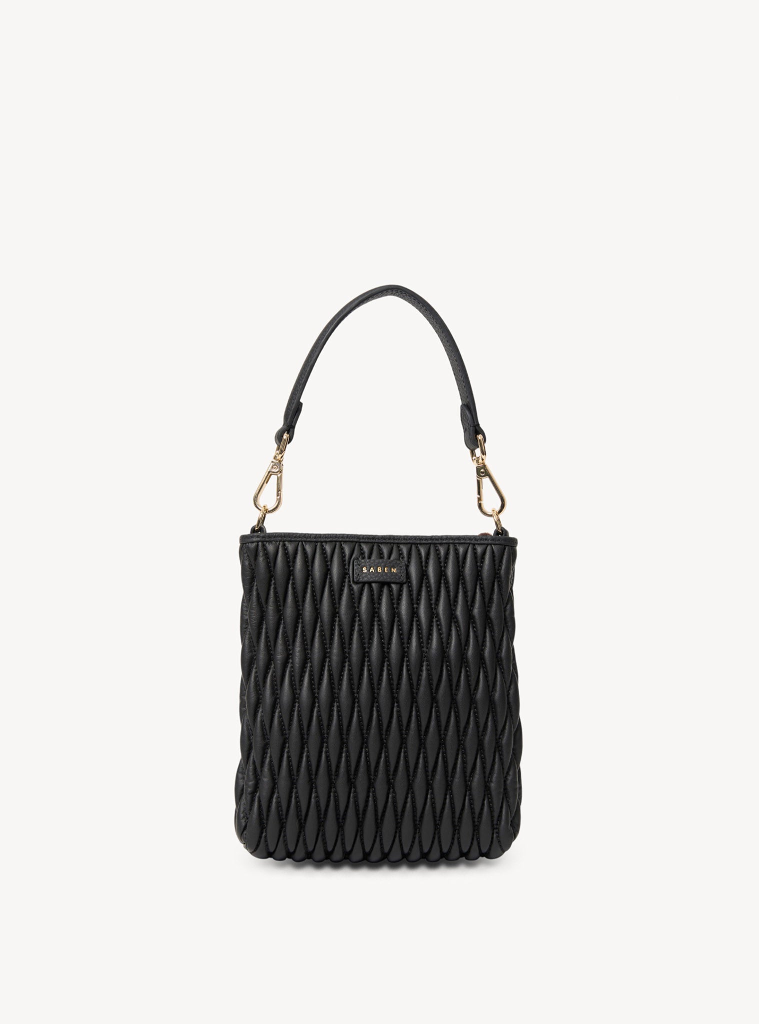 Coco Mini Bag Black Diamond Quilt