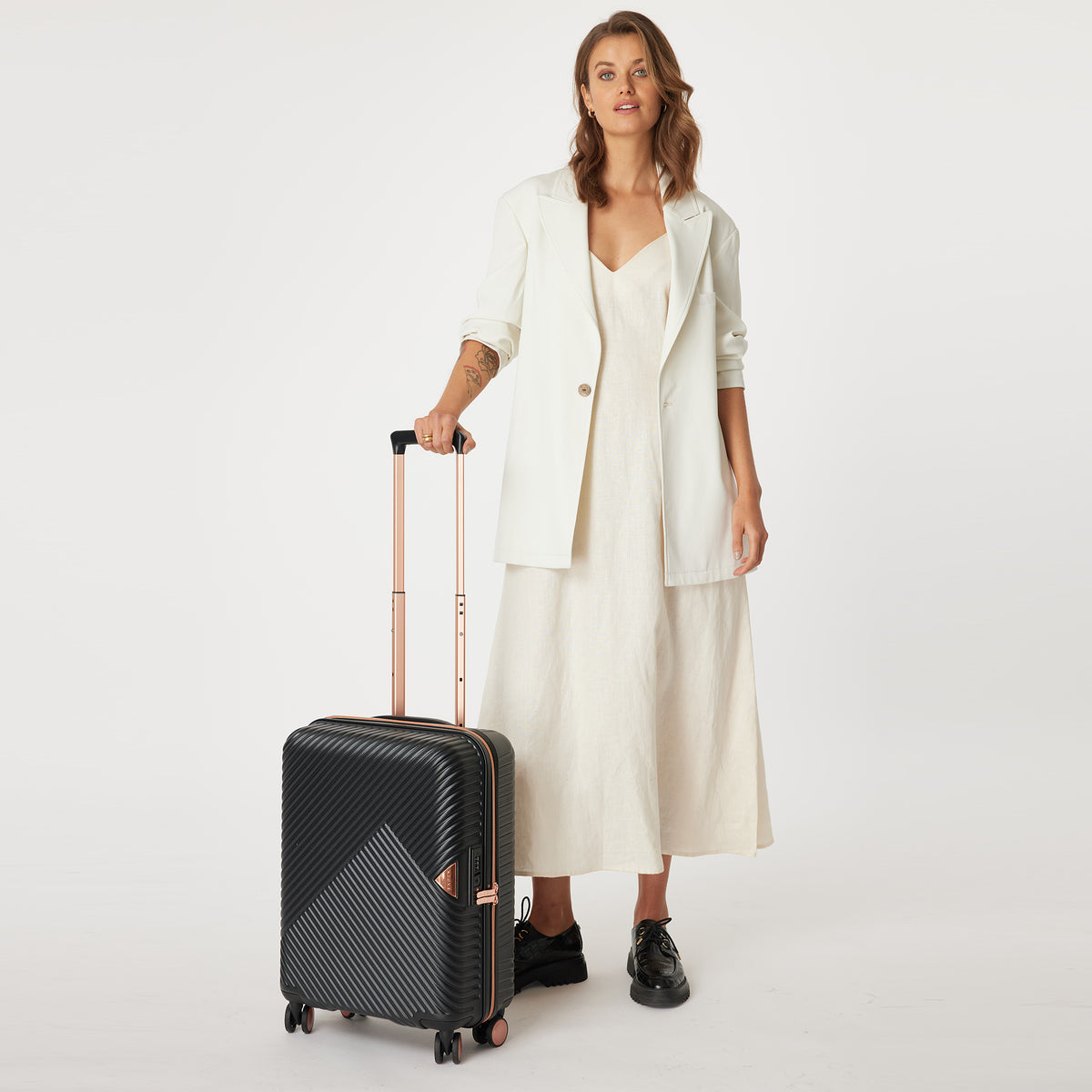 Suitcases- Set of Cabin + Large