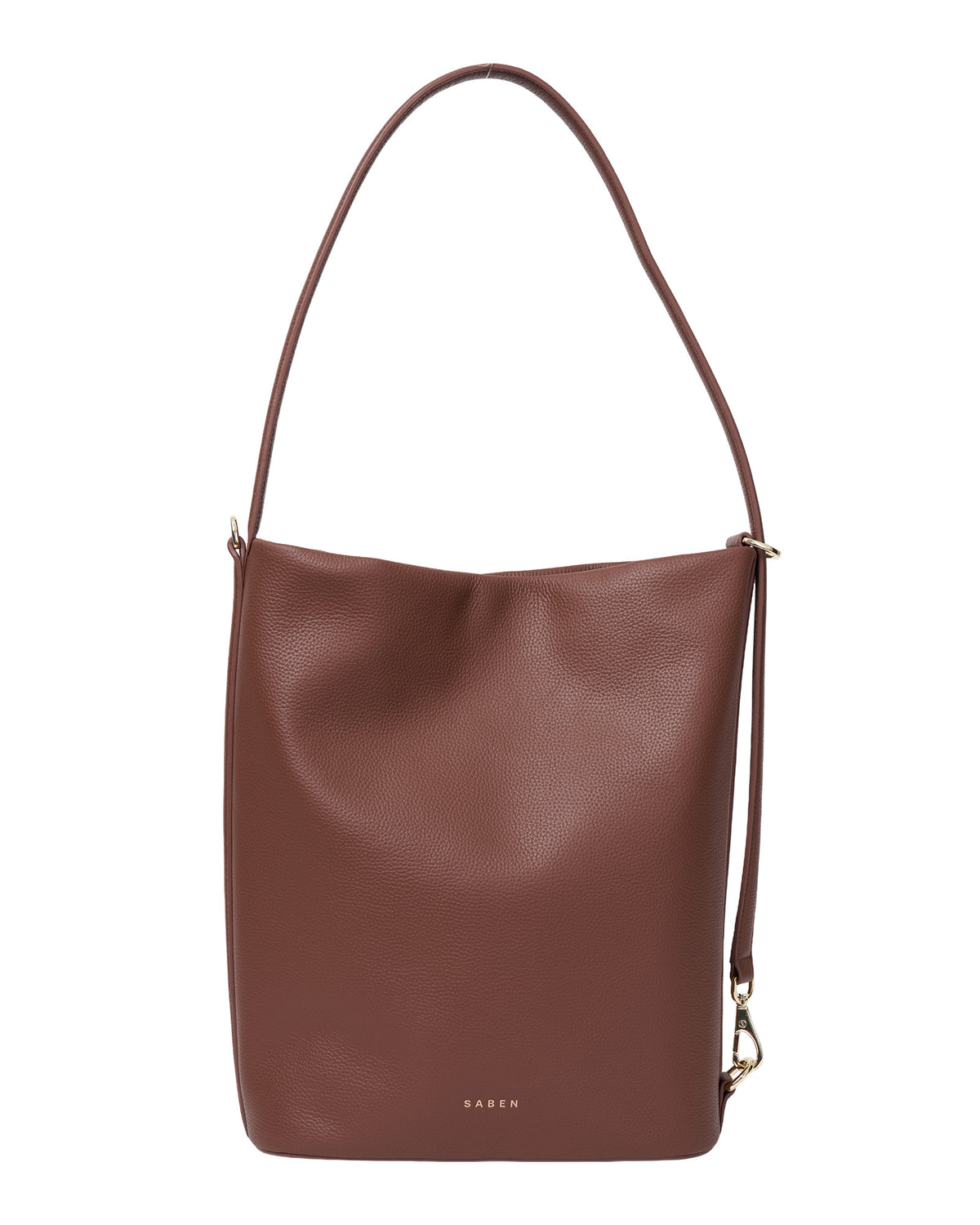 June Shoulder Bag Umber Pebble
