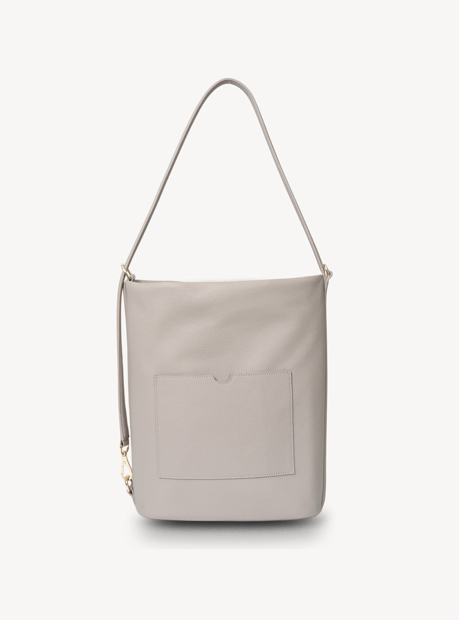 June Shoulder Bag Dove Pebble