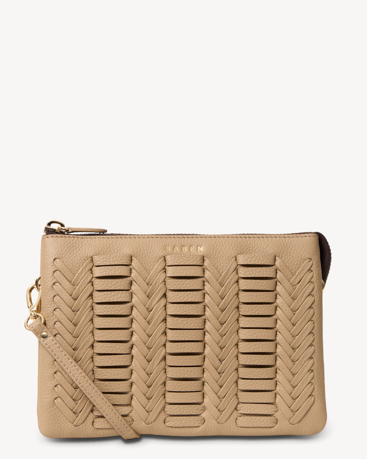 Tilly&#39;s Big Sis Crossbody Tea Chevron